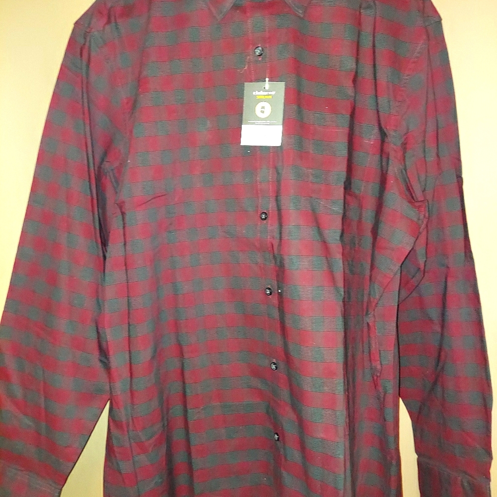 Men's Claiborne long sleeve button down shirt